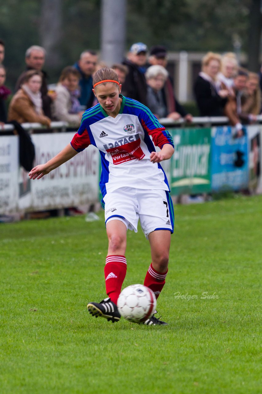 Bild 219 - Frauen SV Henstedt Ulzburg - Hamburger SV : Ergebnis: 2:2